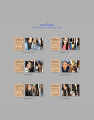 NewJeans - 1ER EP 'NEW JEANS' [BLUEBOOK VER.]