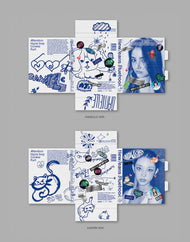 NewJeans - 1ER EP 'NEW JEANS' [BLUEBOOK VER.]
