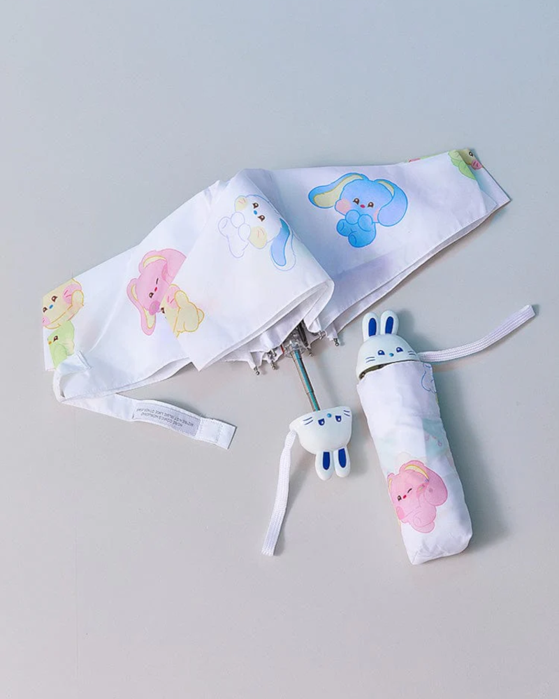 NewJeans bunini 5-TIER PATTERN UMBRELLA