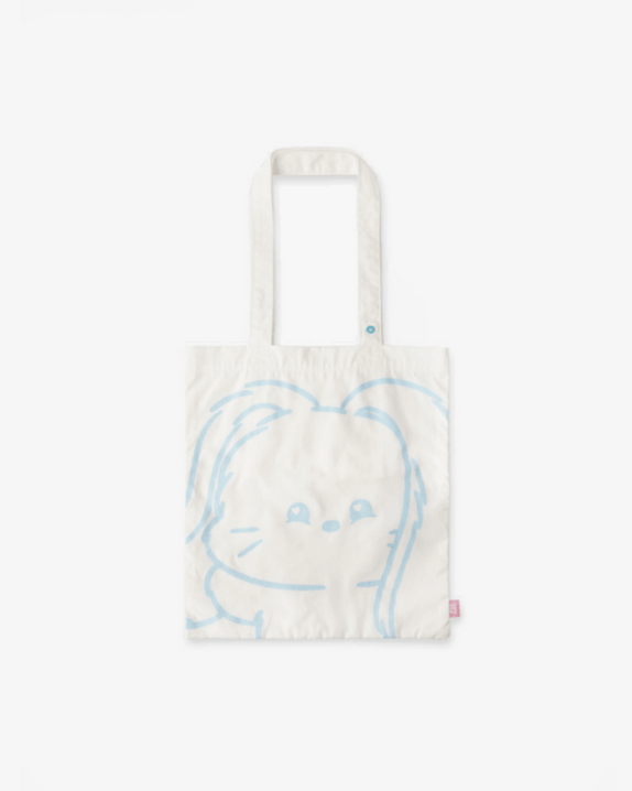 NewJeans bunini CANVAS TOTE BAG