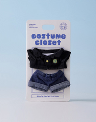 NewJeans bunini DOLL CLOSET How Sweet BLACK JACKET SET UP
