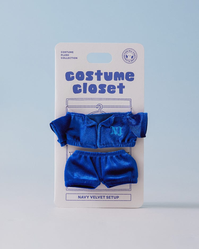 NewJeans bunini ARMOIRE DE POUPÉE How Sweet ENSEMBLE EN VELOURS