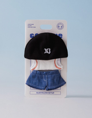 NewJeans bunini DOLL CLOSET How Sweet WHITE SLEEVELESS SET UP
