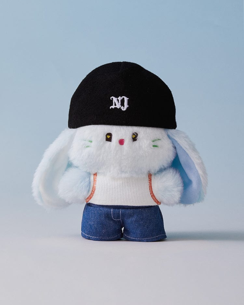 NewJeans bunini DOLL CLOSET How Sweet WHITE SLEEVELESS SET UP