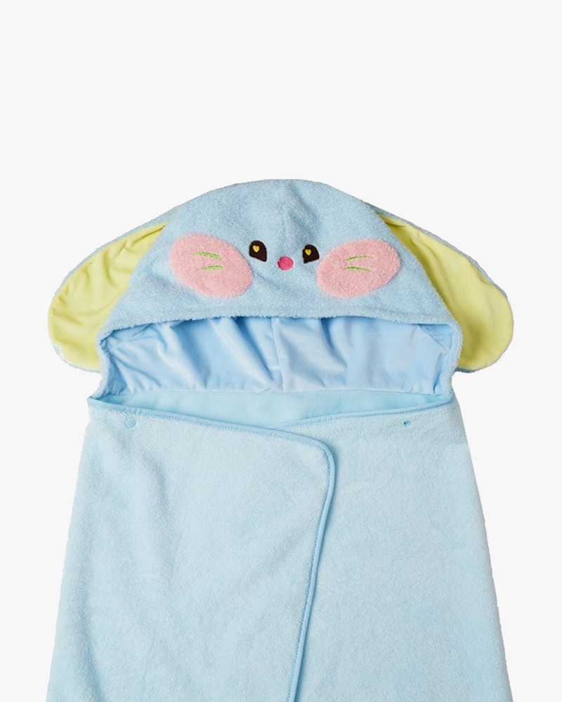 NewJeans bunini HOODED BLANKET
