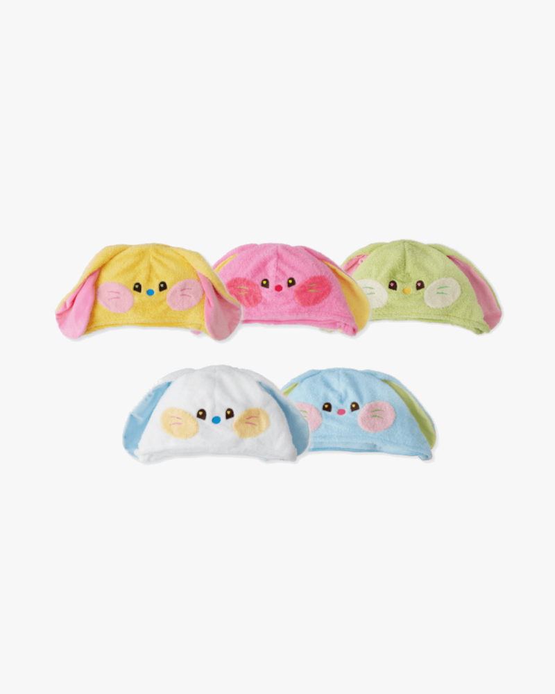 NewJeans bunini HOODED BLANKET