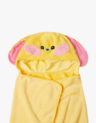 NewJeans bunini HOODED BLANKET