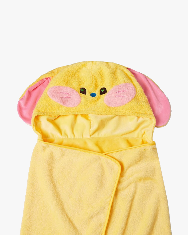 NewJeans bunini HOODED BLANKET
