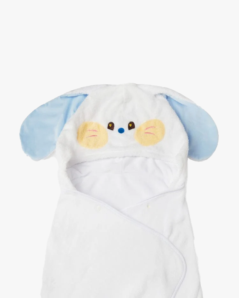 NewJeans bunini HOODED BLANKET