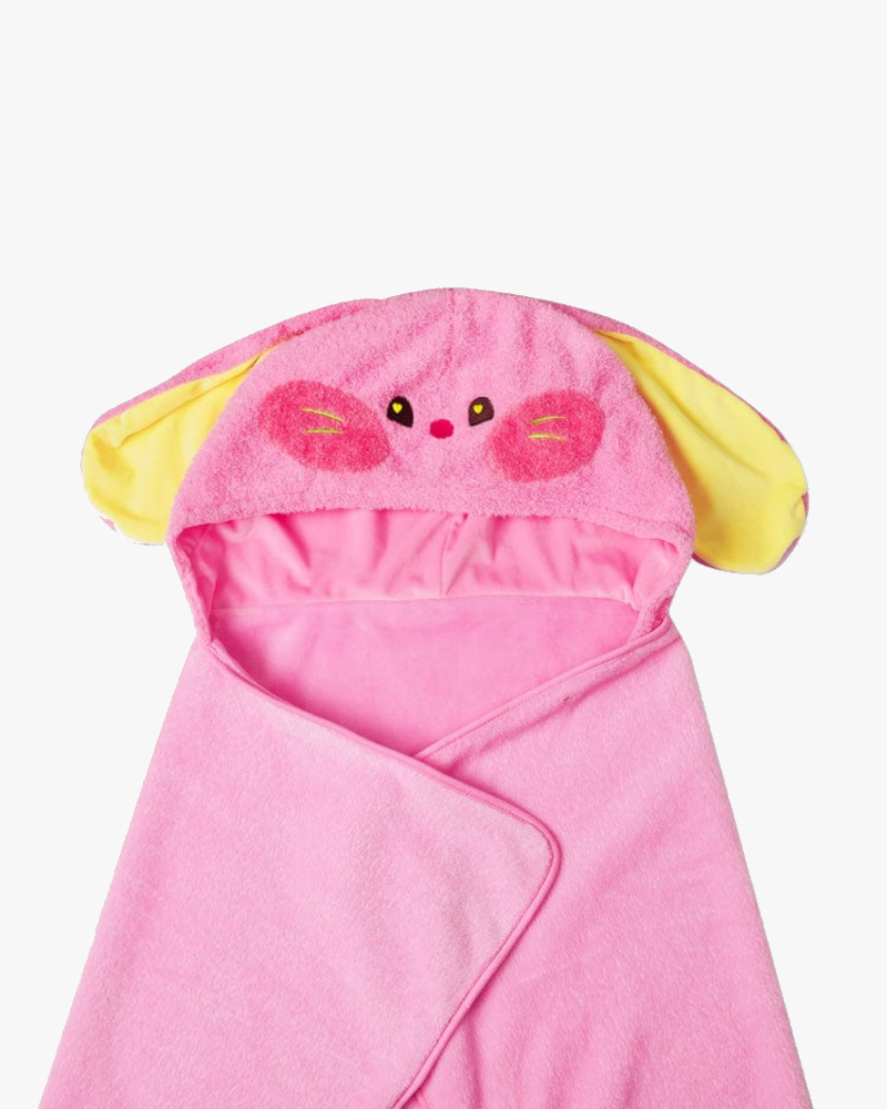 NewJeans bunini HOODED BLANKET