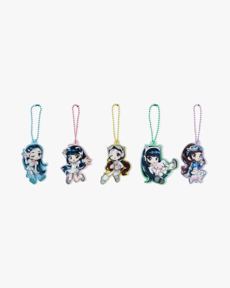 NewJeans GET UP ACRYLIC KEYRING
