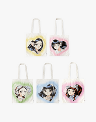 NewJeans GET UP CANVAS TOTE BAG