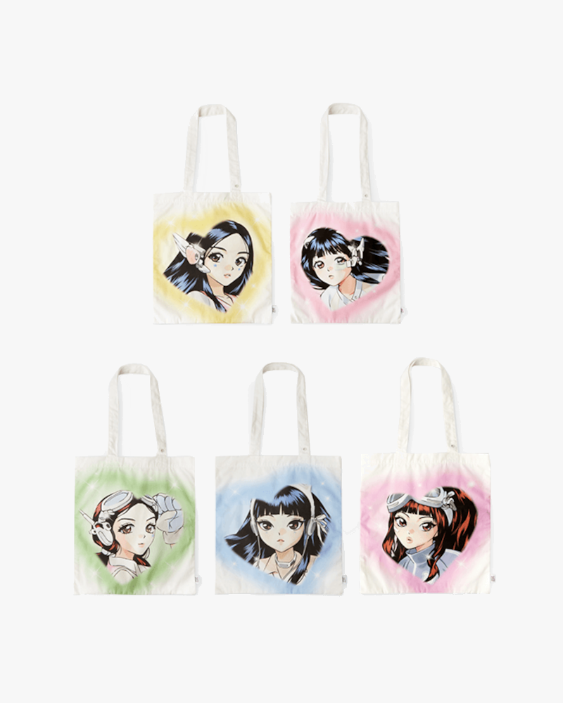 NewJeans GET UP CANVAS TOTE BAG