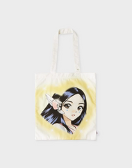 NewJeans GET UP CANVAS TOTE BAG