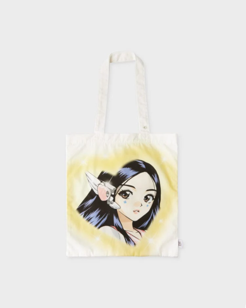 NewJeans GET UP CANVAS TOTE BAG