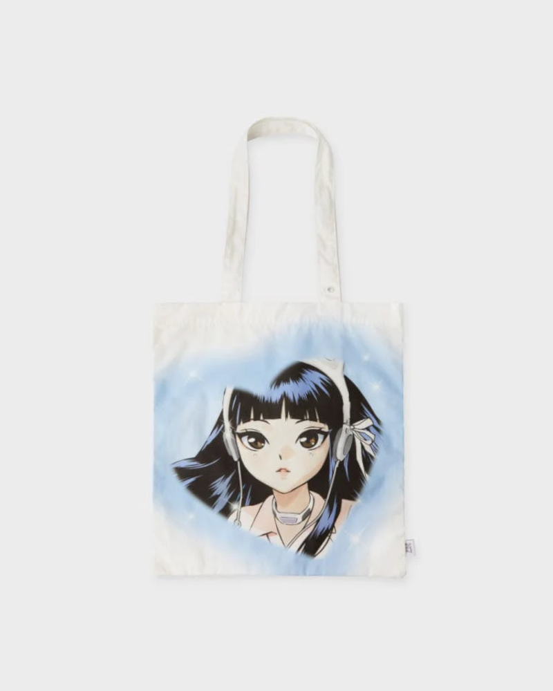 NewJeans GET UP CANVAS TOTE BAG