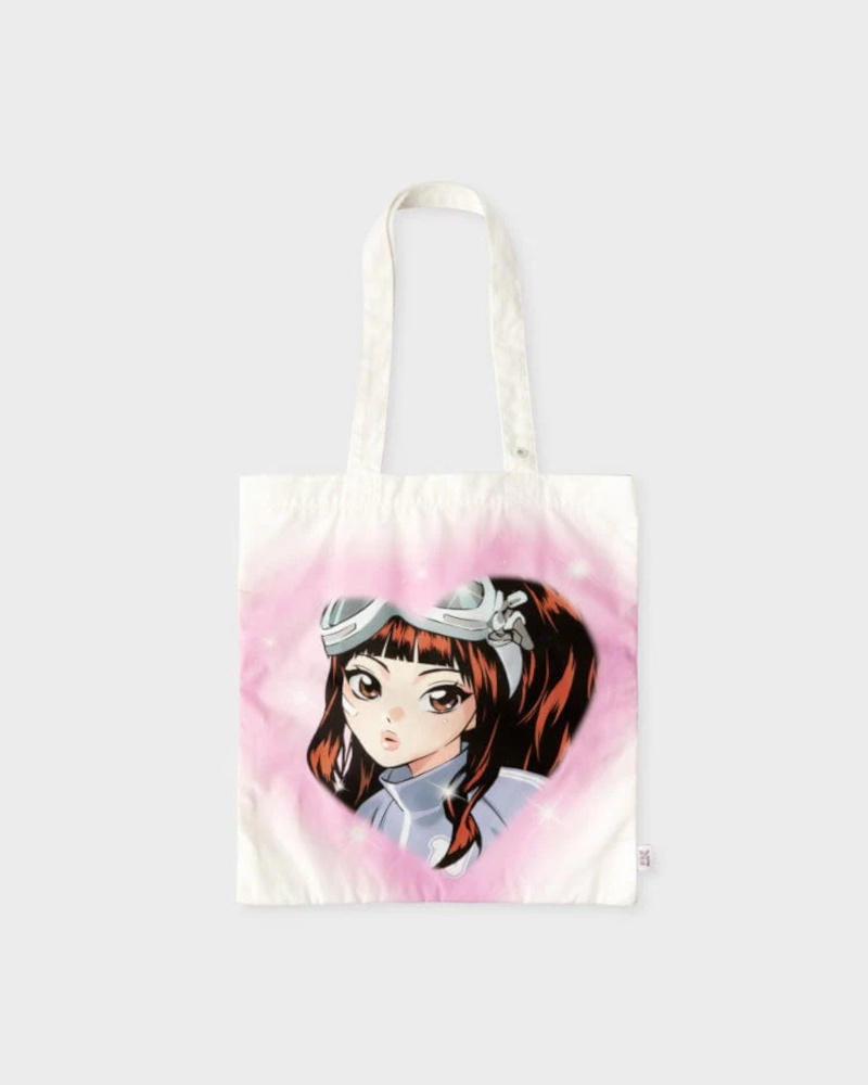 NewJeans GET UP CANVAS TOTE BAG