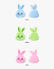 NewJeans TOKKI PLUSH FACE POUCH