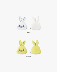 NewJeans TOKKI PLUSH FACE POUCH