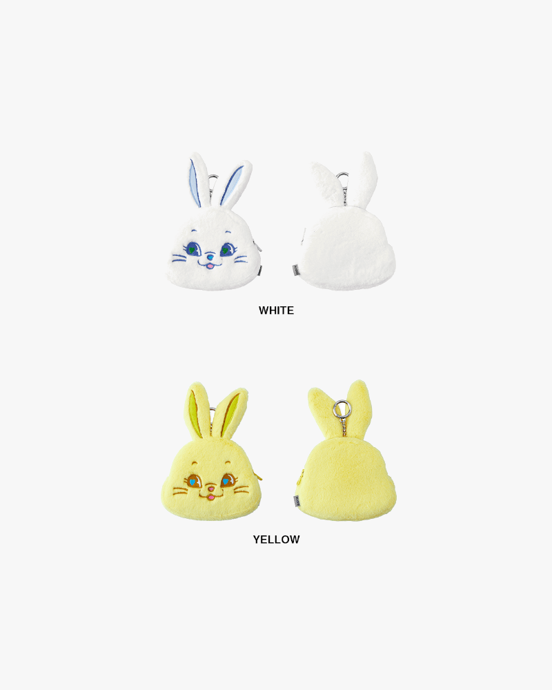 NewJeans TOKKI PLUSH FACE POUCH