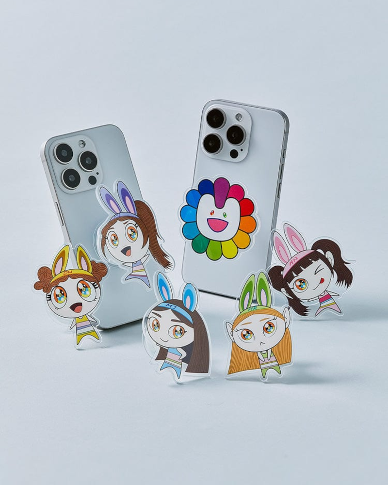 NewJeans x MURAKAMI ACRYLIC PHONE GRIP