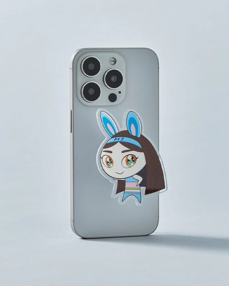 NewJeans x MURAKAMI ACRYLIC PHONE GRIP