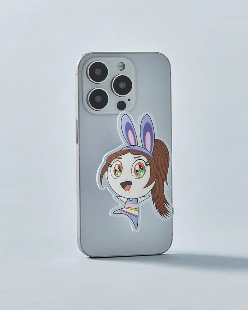 NewJeans x MURAKAMI ACRYLIC PHONE GRIP