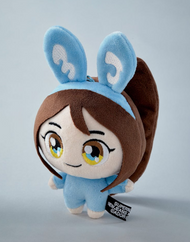 Porte-clés en peluche NewJeans x MURAKAMI