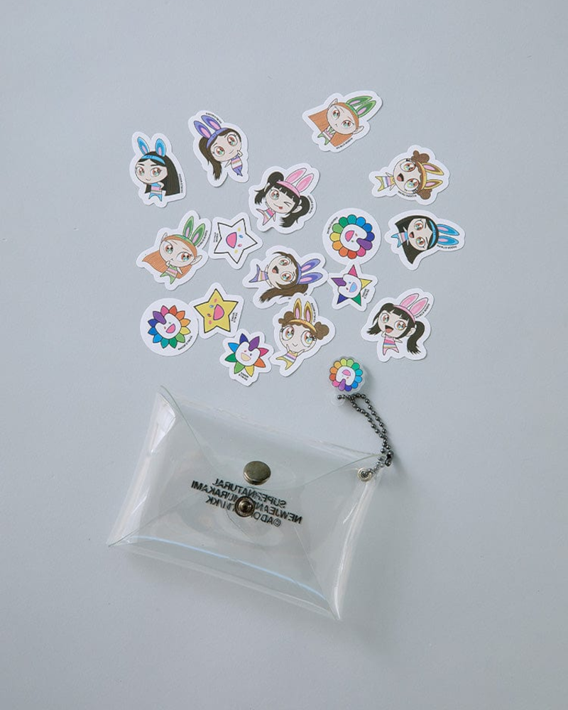 NewJeans x MURAKAMI PVC STICKER PACK