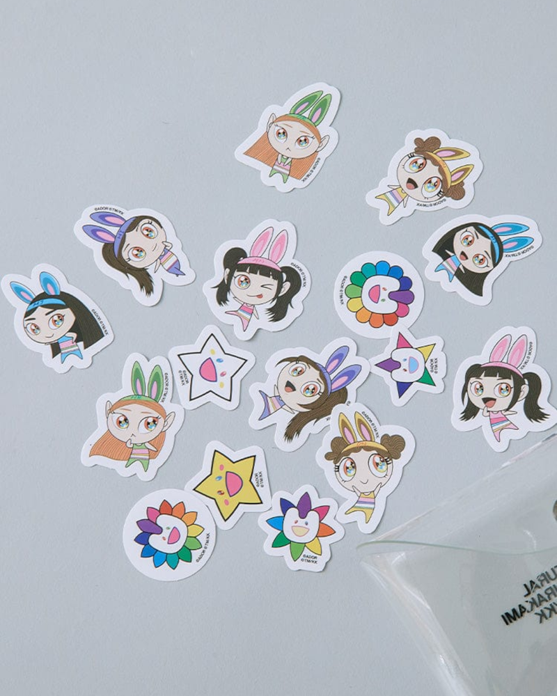 NewJeans x MURAKAMI PVC STICKER PACK