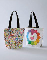 NewJeans x MURAKAMI REUSABLE BAG M