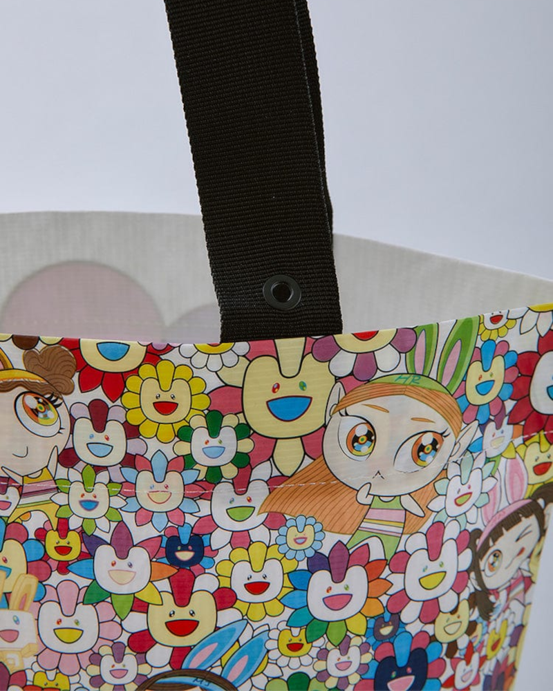 NewJeans x MURAKAMI REUSABLE BAG M
