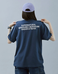 NewJeans x MURAKAMI T-SHIRT (NAVY)