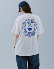 NewJeans x MURAKAMI T-SHIRT (WHITE)