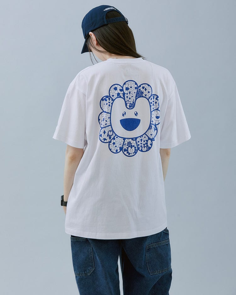 NewJeans x MURAKAMI T-SHIRT (WHITE)