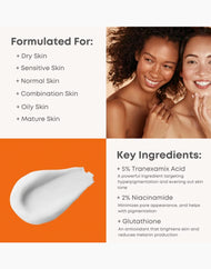 NINE LESS Mela-Pro Tranexamic Acid Serum