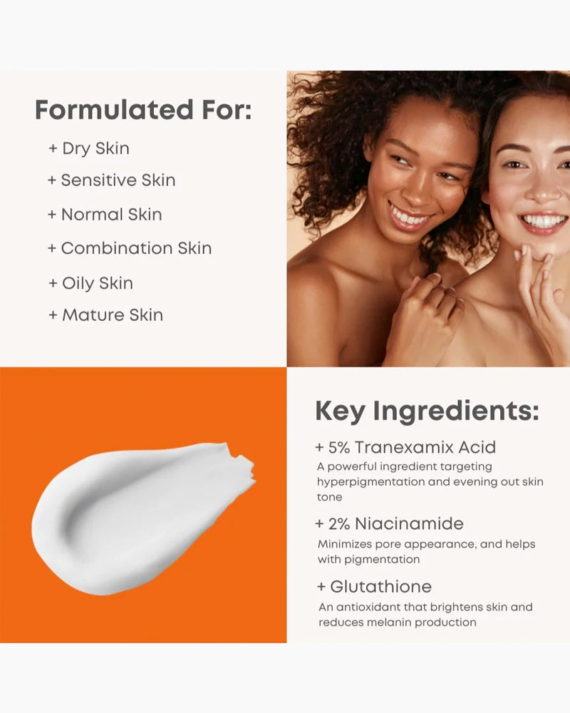 NINE LESS Mela-Pro Tranexamic Acid Serum