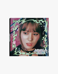 NiziU - 2nd Single Album [LOVE LINE] (Digipack Ver.) (9 Versions)