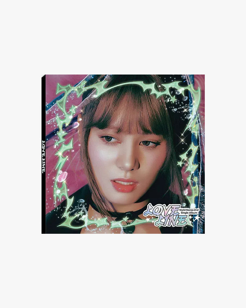 NiziU - 2nd Single Album [LOVE LINE] (Digipack Ver.) (9 Versions)