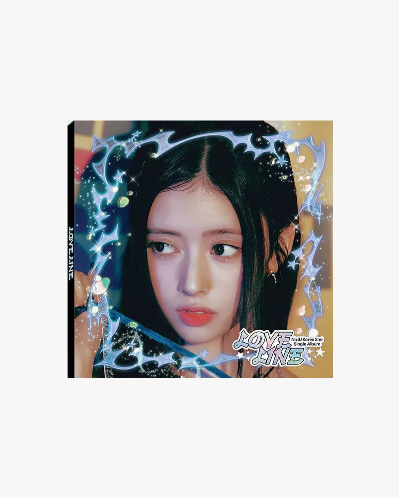 NiziU - 2nd Single Album [LOVE LINE] (Digipack Ver.) (9 Versions)