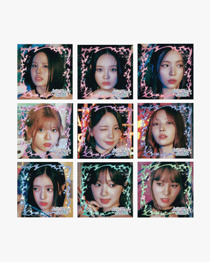 NiziU - 2nd Single Album [LOVE LINE] (Digipack Ver.) (9 Versions)