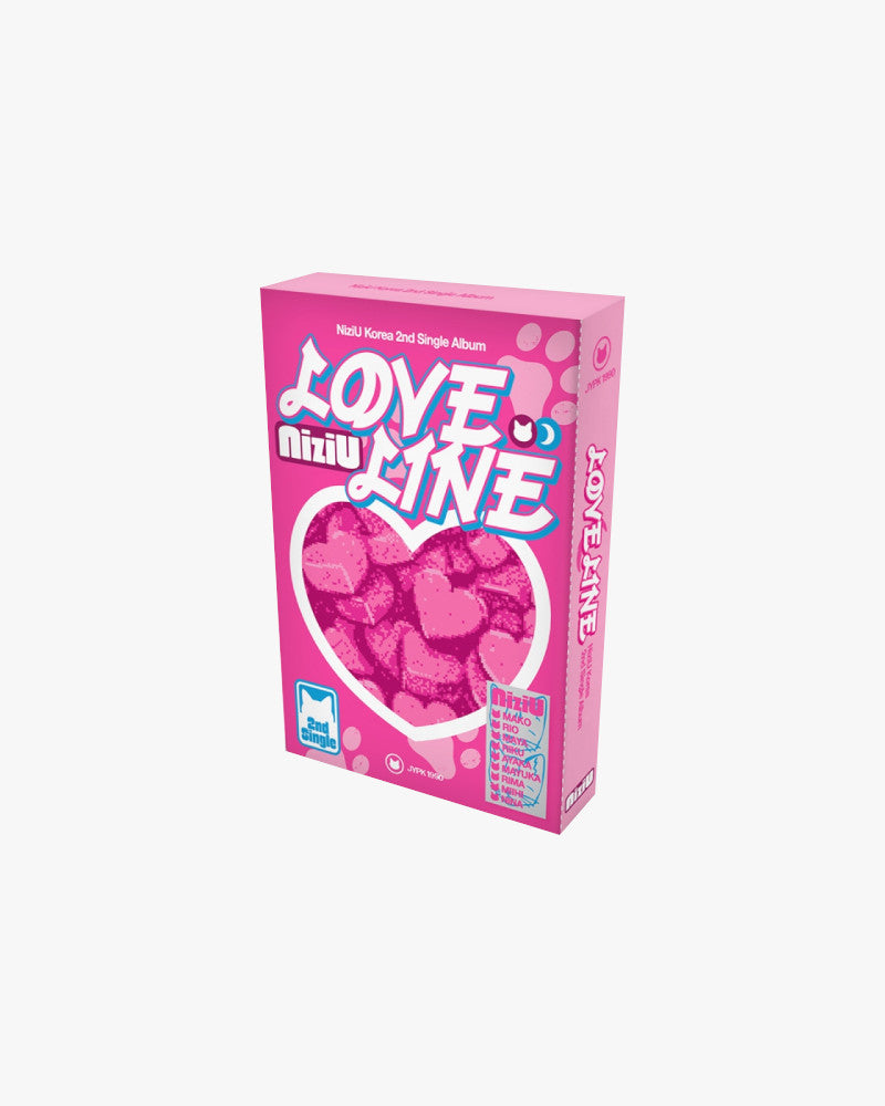 NiziU - 2nd Single Album [LOVE LINE] (Platform Nemo Ver.)