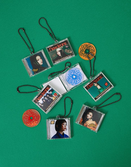 NJ How Sweet MINI CD CASE KEYRING