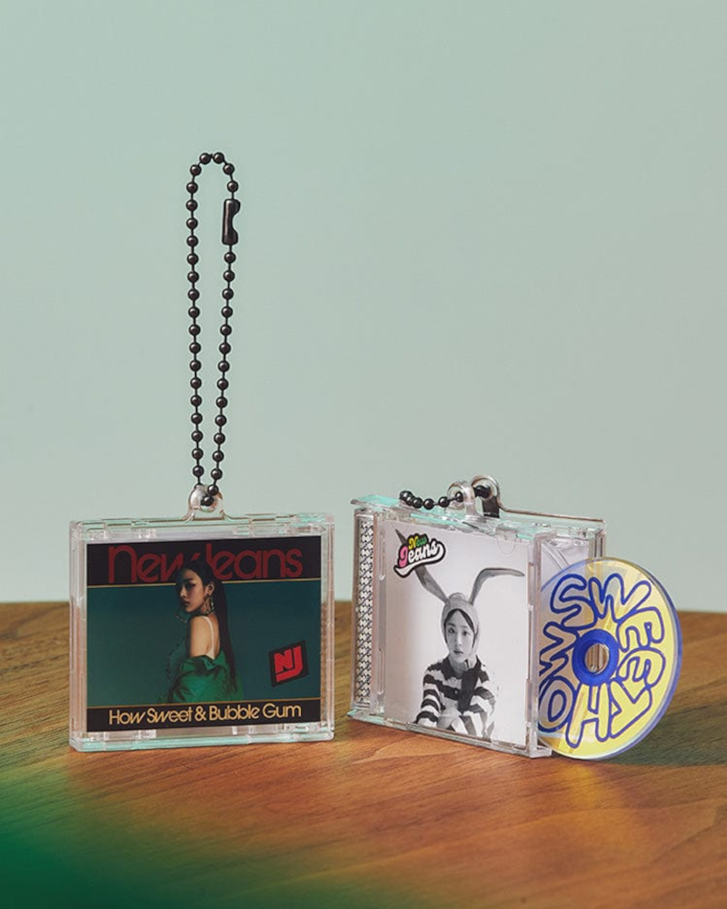 NJ How Sweet MINI CD CASE KEYRING