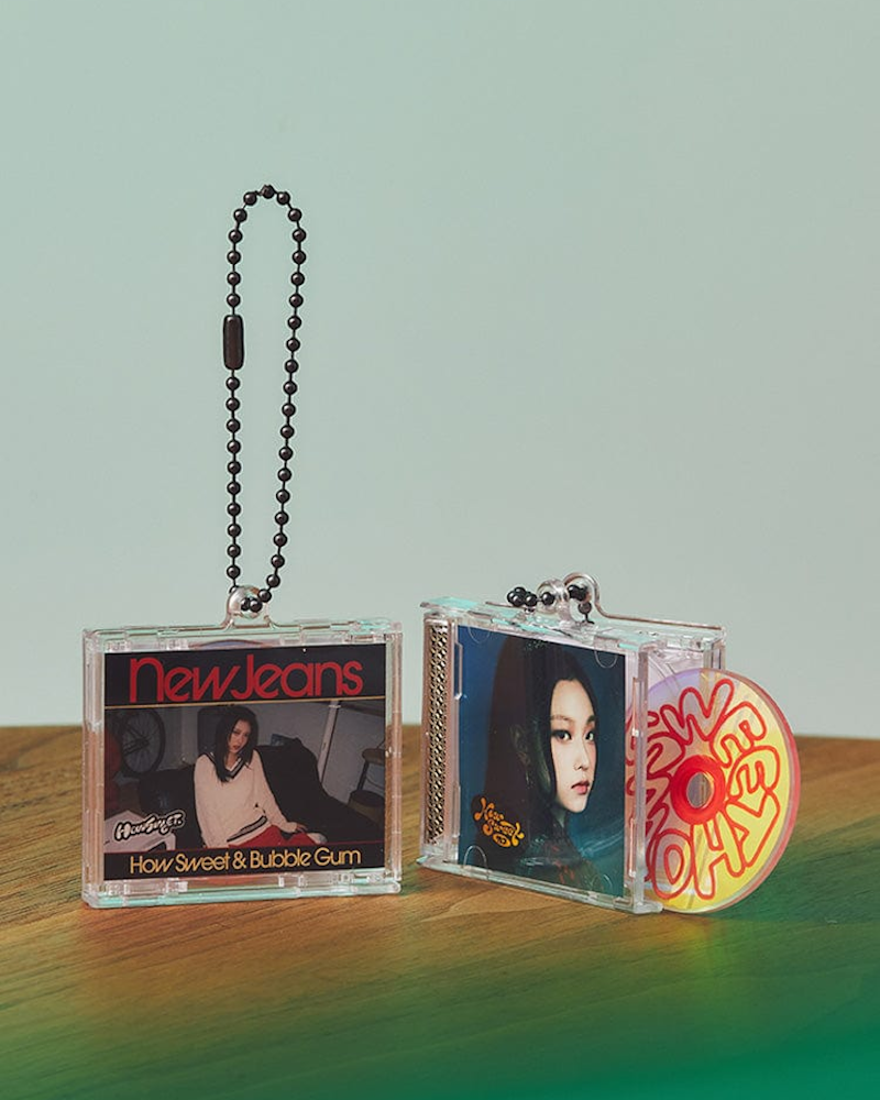 NJ How Sweet MINI CD CASE KEYRING