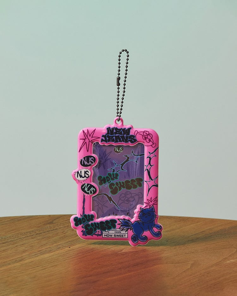 PORTE-CLÉS PORTE-CARTES PHOTO NJ How Sweet