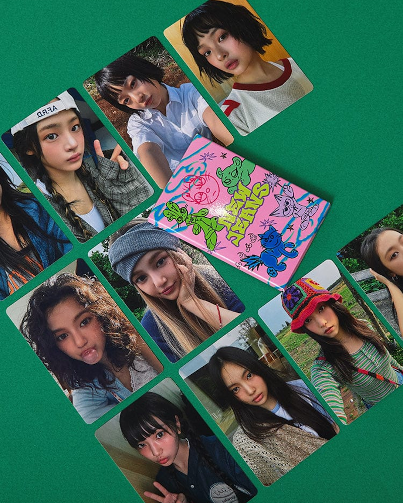 NJ How Sweet PHOTOCARD SET 2