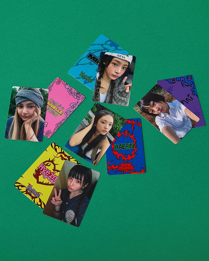 NJ How Sweet PHOTOCARD SET 2