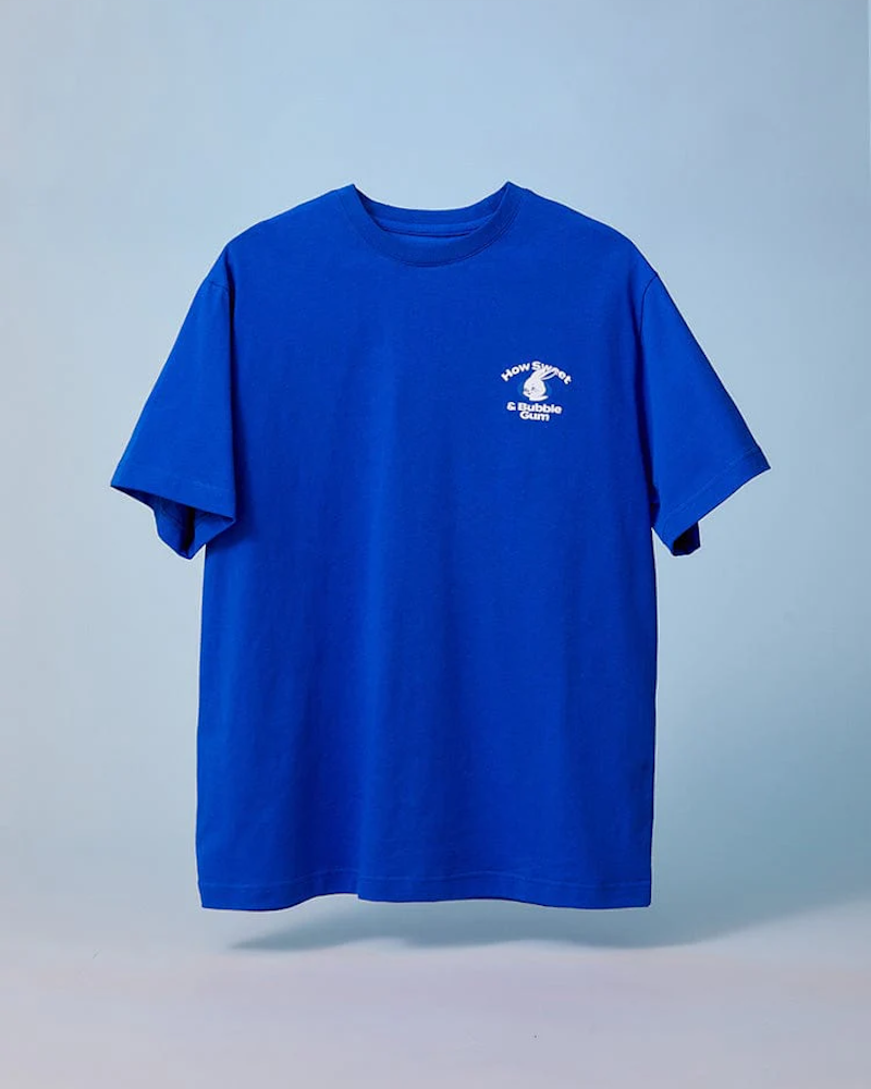 NJ How Sweet T-SHIRTS (BLUE)