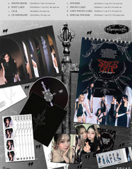 NMIXX - 3RD MINI ALBUM [Fe3O4: STICK OUT] (2 Versions)